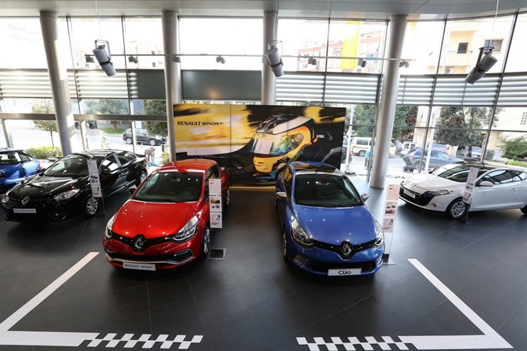 Bassoul Heneine Renault Concept Store Grand Opening